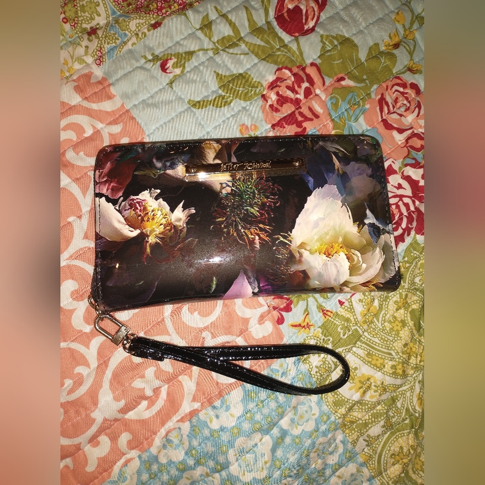Betsey Johnson Wristlet